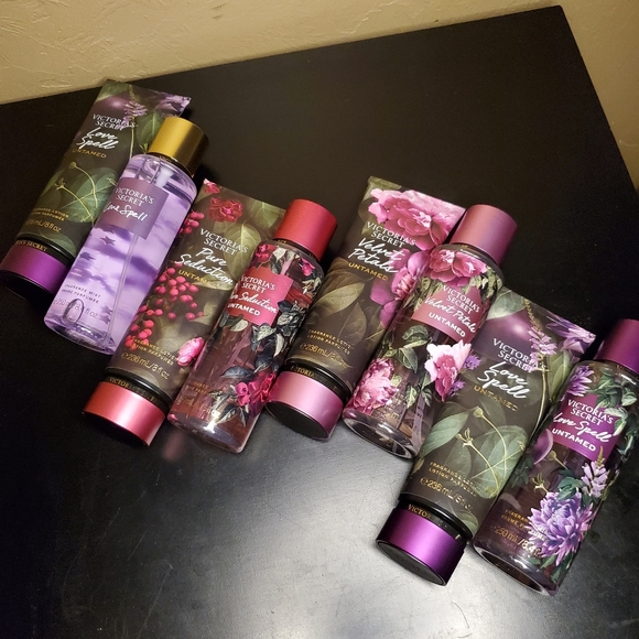 Worth $370+ victorias secret bombshell perfumes Mist and lotion - Picture 7 of 9